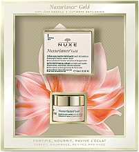 Düfte, Parfümerie und Kosmetik Gesichtspflegeset - Nuxe Nuxuriance Gold (Anti-Aging Creme 50ml + Augencreme 15ml)