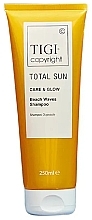 Shampoo für sonnengeschädigtes Haar - Tigi Copyright Total Sun Beach Waves Shampoo — Bild N1