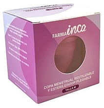Sterilisator für Menstruationstassen Größe M - Inca Farma Menstrual Cup Sterilizer Medium — Bild N3