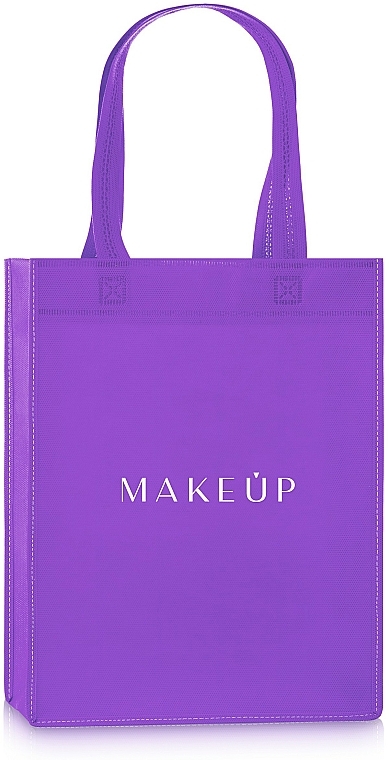 Einkaufstasche Springfield violett - MakeUp Eco Friendly Tote Bag (33 x 25 x 9 cm)