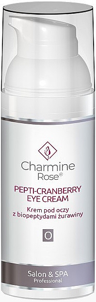 Augencreme mit Cranberry-Biopeptiden - Charmine Rose Pepti-Cranberry Eye Cream — Bild N1
