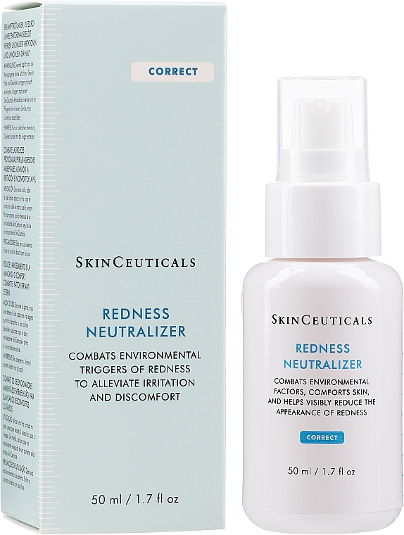 Pflegende und feuchtigkeitsspendende Gesichtscreme gegen Rötungen - SkinCeuticals Redness Neutralizer — Bild N2