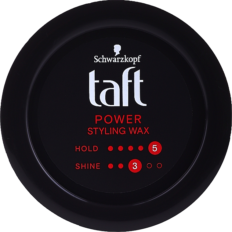 Schwarzkopf Taft Power Wax - Haarwachs