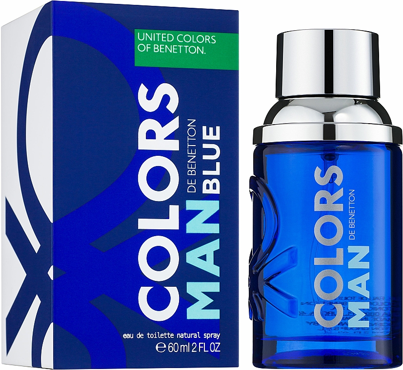 Benetton Colors Man Blue - Eau de Toilette — Bild N2