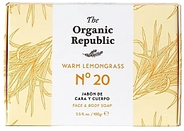 Düfte, Parfümerie und Kosmetik Seife - The Organic Republic Lemongrass Face Body Soap