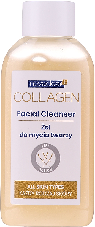 Gesichtsreinigungsgel mit Kollagen - Novaclear Collagen Facial Cleanser — Bild N2