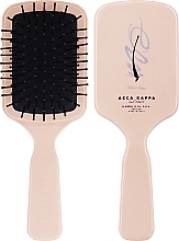 Düfte, Parfümerie und Kosmetik Mini-Haarbürste pudrig - Acca Kappa Midi Paddle Brush