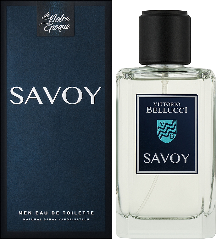 Vittorio Bellucci Savoy De Notre Epoque - Eau de Toilette — Bild N2