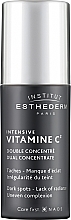 Düfte, Parfümerie und Kosmetik Konzentrat für das Gesicht - Institut Esthederm Intensive Vitamin C2 Dual Concentrate