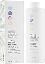 Düfte, Parfümerie und Kosmetik Aufhellendes Öl für das Haar - Milk Shake Illuminate Conditioning Lightening Oil