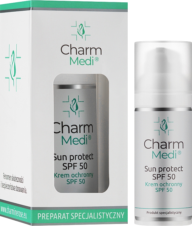 Sonnenschutzcreme für das Gesicht SPF 50 - Charmine Rose Charm Medi Sun Protect SPF50 — Bild N3