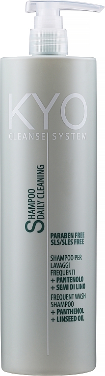 Shampoo für den täglichen Gebrauch für alle Haartypen - Kyo Cleanse System Frequent Wash Shampoo — Bild N3