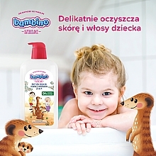 2in1 Duschgel-Shampoo für Kinder Erdmännchen - Bambino Children — Bild N6