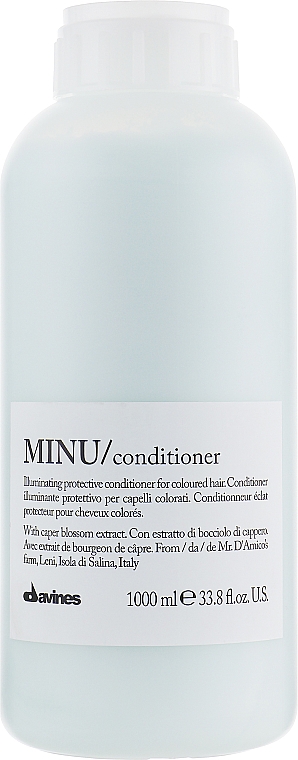 Conditioner für coloriertes Haar - Davines Minu Conditioner — Bild N5