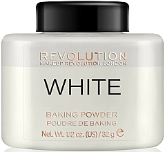 Düfte, Parfümerie und Kosmetik Gebackener Gesichtspuder - Makeup Revolution Baking Powder