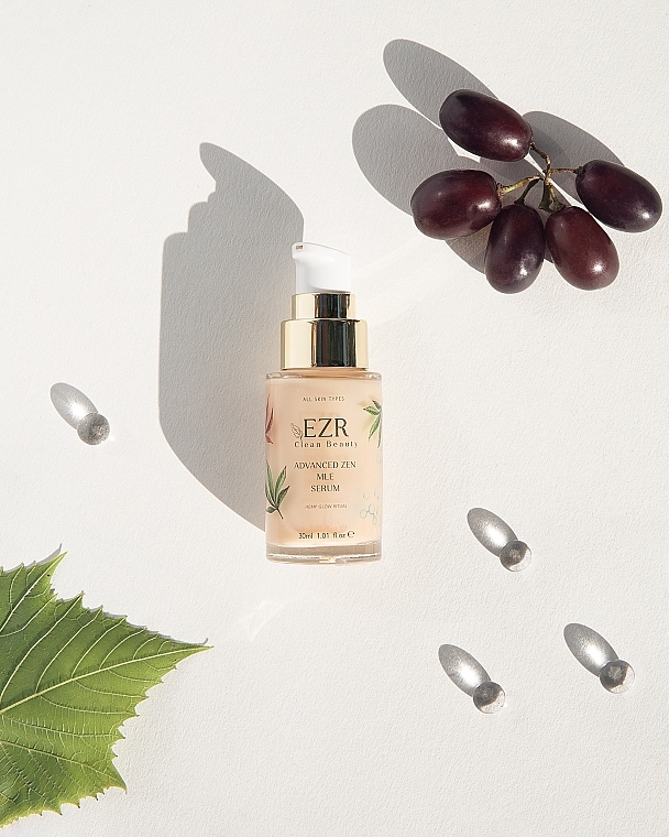 Serum-Konzentrat für das Gesicht - EZR Clean Beauty Advanced Zen Mle Serum — Bild N5