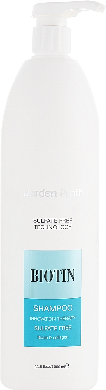 Sulfatfreies Haarshampoo mit Biotin und Kollagen - Jerden Proff Biotin — Bild N4