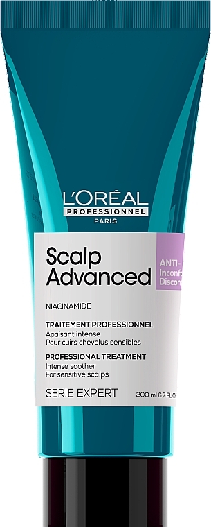 Kopfhautbehandlung - L'Oreal Professionnel Scalp Advanced Anti Discomfort Treatment — Bild N1