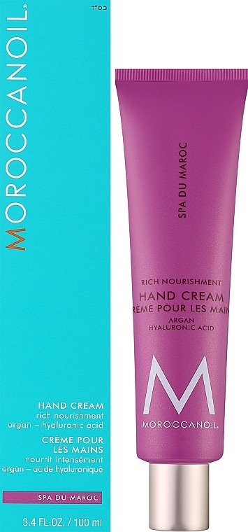 Handcreme - Moroccanoil Spa Du Maroc Hand Cream — Bild N2