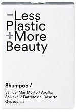 Düfte, Parfümerie und Kosmetik Festes Shampoo für fettiges Haar - Sapone Di Un Tempo Solid Shampoo Oily Hair