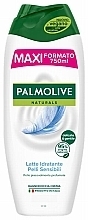Düfte, Parfümerie und Kosmetik Creme-Duschgel - Palmolive Naturals Milk&Protein Shower Cream