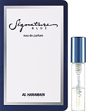 Al Haramain Signature - Eau de Parfum (Probe) — Bild N1