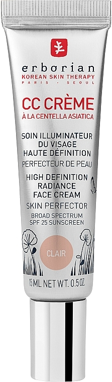 Illuminierende CC Creme LSF 25 - Erborian CC Cream Radiance Cream Skin Perfector — Bild N1