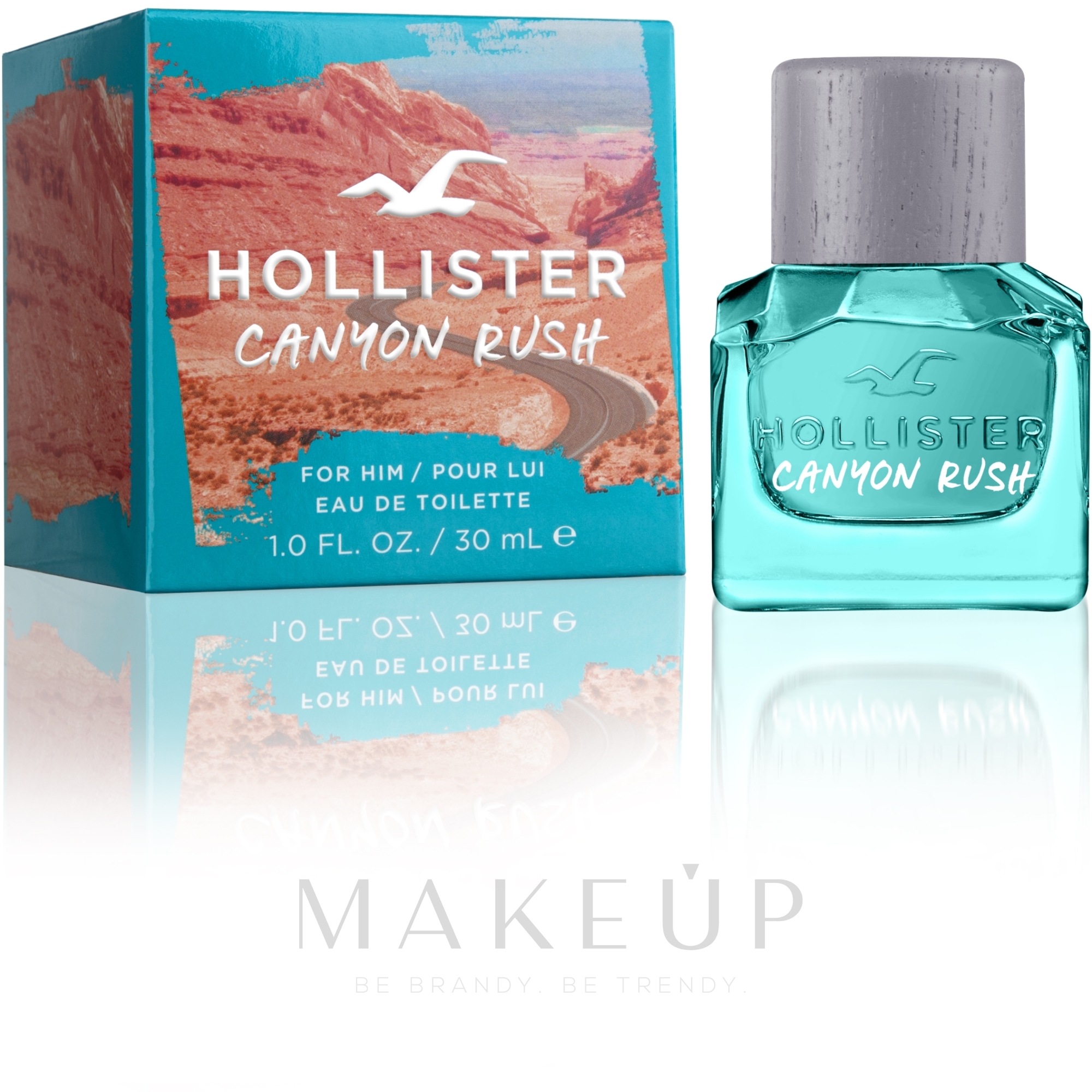 Hollister Canyon Rush For Him - Eau de Toilette — Bild 30 ml