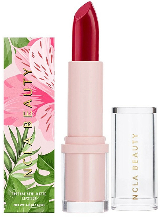 Halbmatter Lippestift - NCLA Beauty Intense Semi-Matte Lipstick — Bild N1