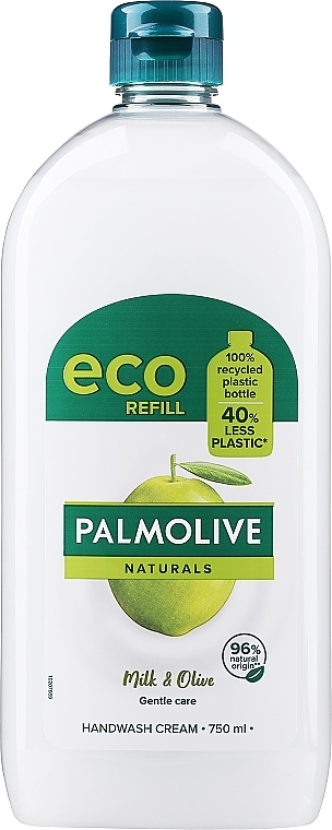 Flüssigseife mit Olivenöl - Palmolive Naturel (Nachfüller) — Bild N9