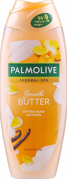 Duschgel mit Sheabutter und Vanille - Palmolive Thermal Spa Smooth Butter With Shea Butter And Vanilla  — Bild N3