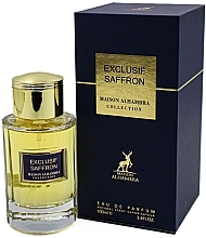 Düfte, Parfümerie und Kosmetik Alhambra Exclusif Saffron - Eau de Parfum