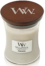 Duftkerze im Glas Warm Wool - WoodWick Candle Warm Wool — Bild N2