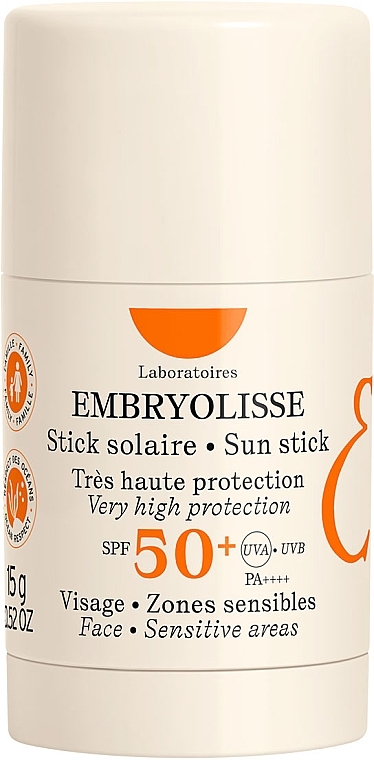 Sonnenschutzstick für das Gesicht SPF 50 - Embryolisse Laboratories Sun Stick SPF 50 — Bild N1