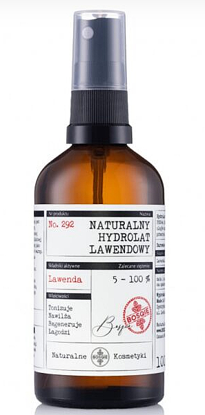 Natürliches Lavendelhydrolat - Bosqie Natural Hydrolat Lavender — Bild N1
