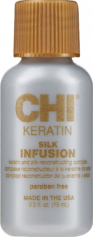 Flüssige Seide für das Haar - CHI Keratin Silk Infusion (Mini)