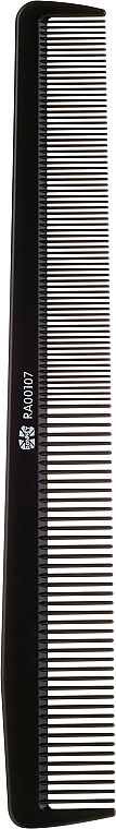Professioneller Haarkamm aus hochwertigem Kunststoff 22,2 cm - Ronney Professional Comb Pro-Lite 107