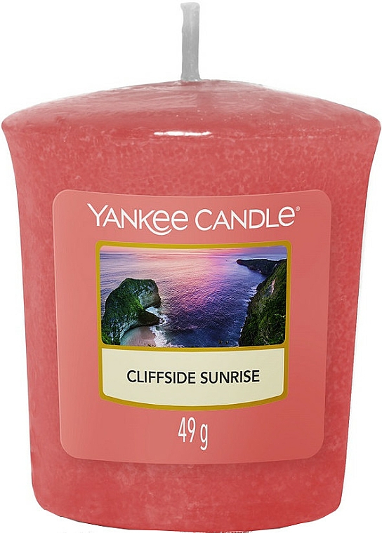 Votivkerze Cliffside Sunrise - Yankee Candle Votive Cliffside Sunrise — Bild N1