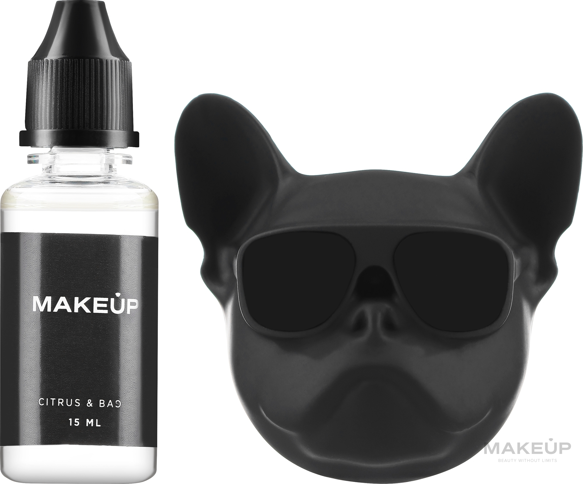 Auto-Lufterfrischer Black Bulldog - MAKEUP — Bild 15 ml