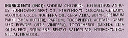 Salzpeeling für den Körper mit Sheabutter und schwarzem Orchideenduft - Organique Shea Butter Salt Peeling Black Orchid — Bild N3