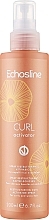 Düfte, Parfümerie und Kosmetik Aktivator für lockiges und welliges Haar - Echosline Curl Activator Spray