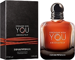 Giorgio Armani Emporio Armani Stronger With You Absolutely - Parfum — Bild N2