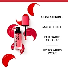 Flüssiger matter Lippenstift - Bourjois Rouge Edition Velvet Lipstick — Bild N7