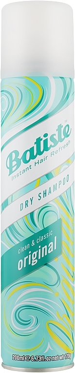 Trockenes Shampoo - Batiste Dry Shampoo Clean and Classic Original