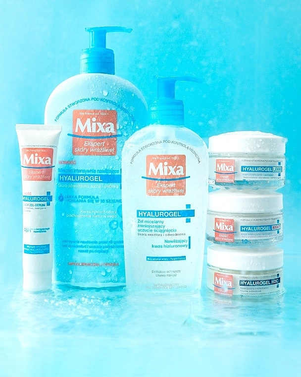 Feuchtigkeitsspendende Gesichtscreme - Mixa Hyalurogel Moisturizing Face Cream — Foto N11