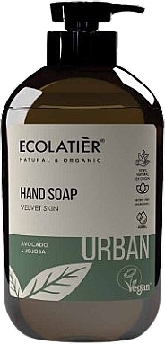 Flüssige Handseife Avocado und Jojoba - Ecolatier Urban Liquid Soap  — Bild N1