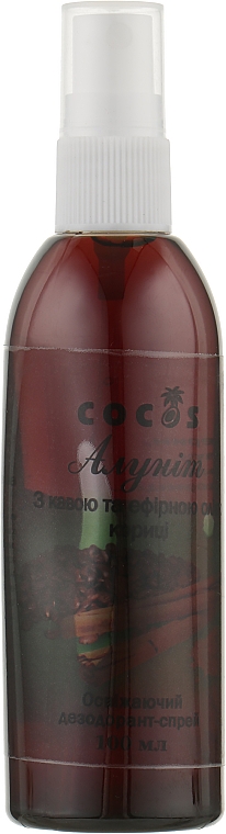 Deodorant-Spray mit Kaffee und Zimt - Cocos — Bild N3