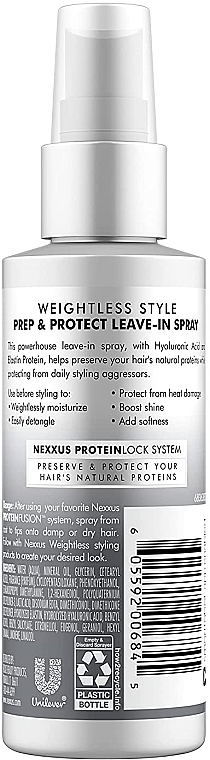 Leave-in Conditioner-Spray - Nexxus Prep&Protect Leave-In Spray Leave-in Spray — Bild N2