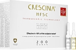 Düfte, Parfümerie und Kosmetik Ampullen gegen Haarausfall für Frauen - Crescina HFSC Transdermic 200 Re-Growth Woman