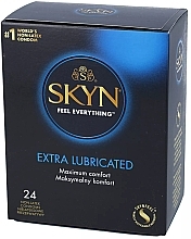 Latexfreie Kondome mit extra Gleitmittel - Unimil Skyn Feel Everything Extra Lubricated — Bild N1